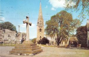 uk7434 llandaff cathedral cardiff wales uk