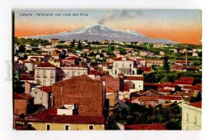 3053416 ITALY Catania Panorama con vista dell Etna Vintage PC