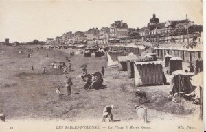 France Postcard - Les Sables-D'Olonne - La Plage a Maree - TZ12216