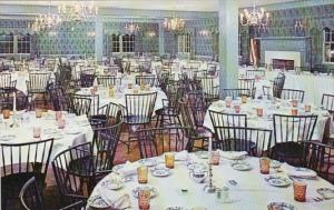 Massachusetts Auburn Yankee Drummer Inn and Motor House Opera House Dining Room