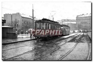 PHOTO Train Tram Russia Moscow