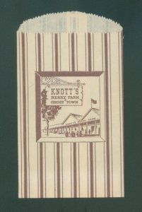 KNOTT'S Berry Farm Ghost Town Paper Sack
