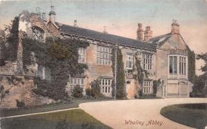 WHALLEY ABBEY LANCASHIRE UK FRITH #34330 POSTCARD 1905 