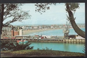 Dorset Postcard - Weymouth Bay  A7214