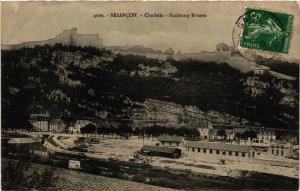 CPA BESANCON - Citadelle - Faubourg Rivotte (486980)