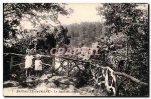 Cars of & # 39orne Old Postcard Jumping the Capuchin (children)