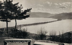 Japan Whole View of Ama-No-Hashidate Heavenly Bridge 06.14