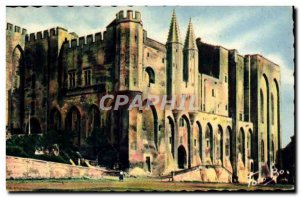 Old Postcard Avignon Chateau Des Papes