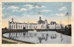 Ohio State Reformatory Prison Mansfield Ohio 1920 postcard