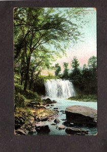 NY Edward's Falls Waterfalls Syracuse New York Vintage Postage 1907 PC