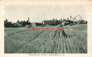 SD, Aberdeen, South Dakota, Farming Threshing Scene