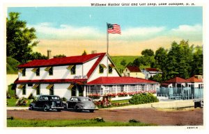 New Hampshire  Lake Sunapee Williams Harbor Grill and Gift SHop