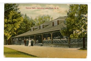 NH - Salem. Canobie Lake Park, Dance Hall. *DPO- Canobie Lake (1886-1962)