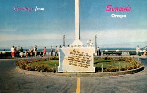 Oregon Greetings From Seaside The Turnaround