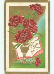 Divided-Back BEAUTIFUL FLOWERS SCENE Great Postcard AA3220