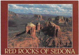 Aerial View of Red Rocks of Sedona Arizona  4 by 6
