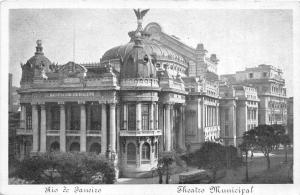 B29210 Rio de Janeiro Theatro Municipal brazil