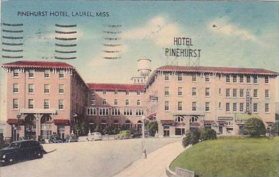 Mississippi Laurel Pinehurst Hotel