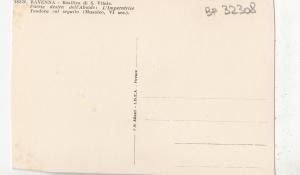 BF32308  ravenna basilica di s vitale   italy  front/back image