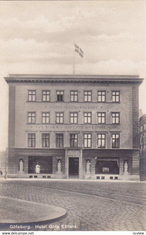 RP, GOTEBORG, Sweden, 1920-1940s; Hotel Gota Kallare