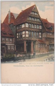Germany Hildesheim Haus am Andreasplatz