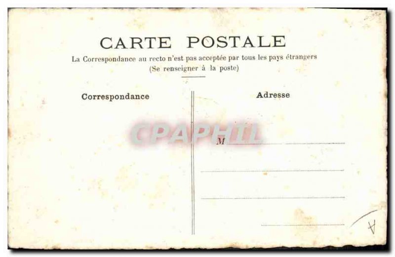 Old Postcard Fancy (drawing hand) Flowers