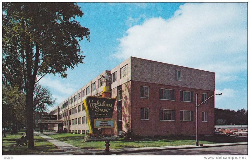 Exterior,  Holiday Inn,  Washington Street,  Watertown,  New York,   40-60s