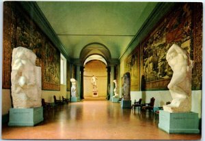 Postcard - The Accademia Gallery - Florence, Italy