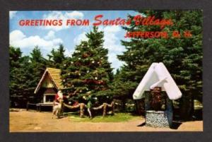 NH Santa Village Amusement Park JEFFERSON NEW HAMPSHIRE