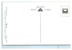 RISQUE Bamforth c1960s COMIC ~  Have You Seen Mrs Smith's PUSSY?  Postcard