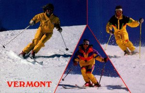 Vermont Ski Resorts Alpine Skiing