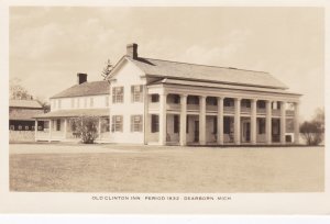 Michigan Dearborn Old Clinton Inn Real Photo