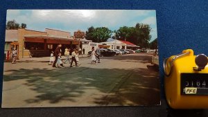 STD Vintage Eskimo Inn Winona Lake Christian Assembly Indiana Old Cars Unposted