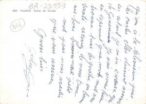 BR29559 Valence Ruines de Crussol france