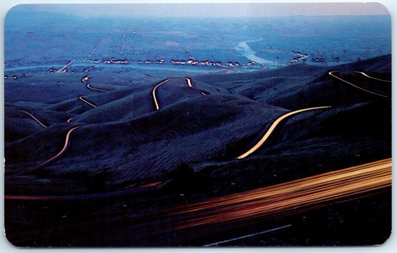 M-56207 Lewiston Hill at Dusk Lewiston Idaho USA