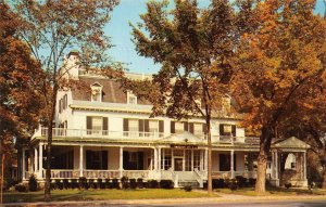 Dalton, MA Massachusetts  CRANE INN Lodging~Hotel ROADSIDE Berkshire Co Postcard