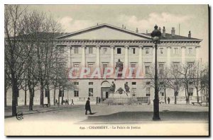 Old Postcard Chambery (Savoie) The Courthouse