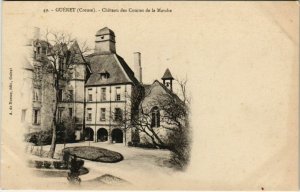 CPA Gueret Chateau des Comtes de la Marche FRANCE (1050357)