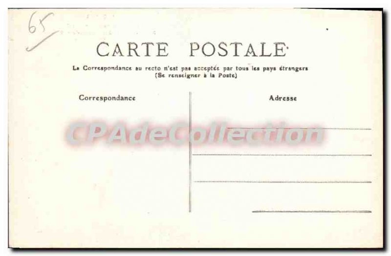 Old Postcard Jack Luz Vue Generale De La Chapelle Solfrino