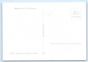 Worms am Rhein GERMANY 4x6 Postcard