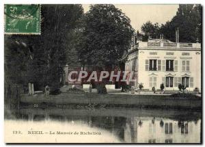 Old Postcard Rueil Manoir Richelieu