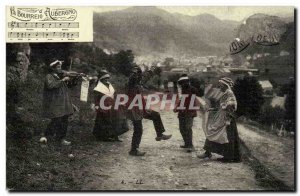 COPYRIGHT Bourree d & # 39Auvergne Folklore Dance