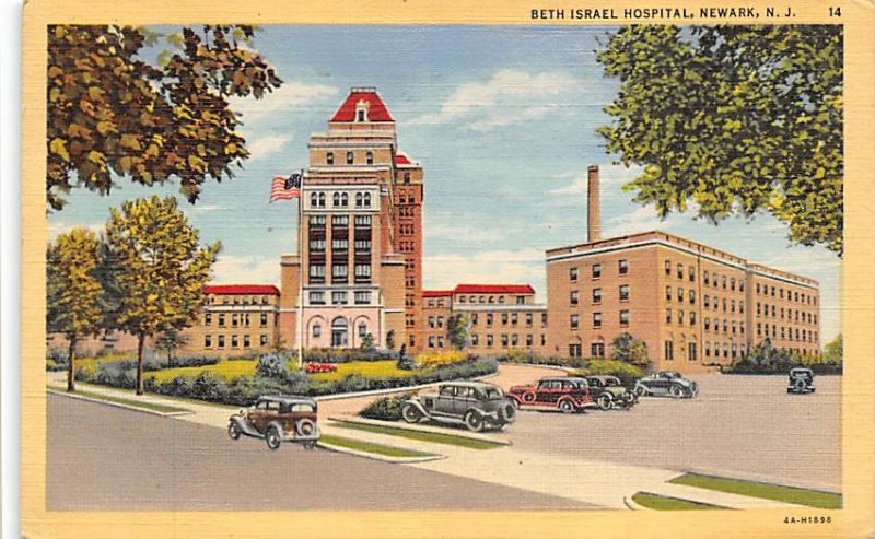 Beth Israel Hospital Newark, New Jersey, USA Judaic 1944 