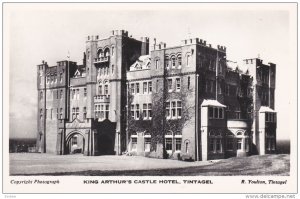 RP, King Arthur's Castle Hotel, TINTAGEL (Cornwall), England, UK, 1920-1940s