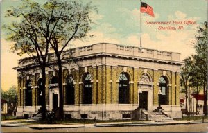 Illinois Sterling Post Office 1913