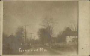 Prince George County Forrestville Forestville c1910 Real Photo Postcard