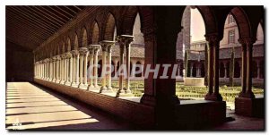 Postcard Modern Art Toulouse City Gothic Cloister of the Jacobins