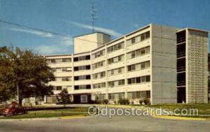 Keesler Air Force Base Hospital, Biloxi, Mississippi, USA Military Postcard P...