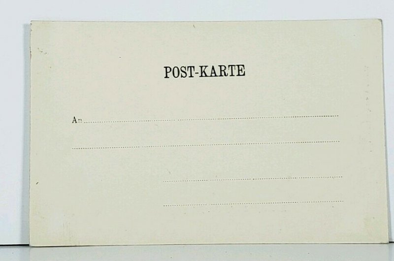 Austria Zittelhaus Meteorological Station Germany c1900 Vignette Postcard J13