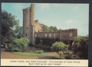 Norfolk Postcard - Caistor Castle, Near Great Yarmouth   RR4277